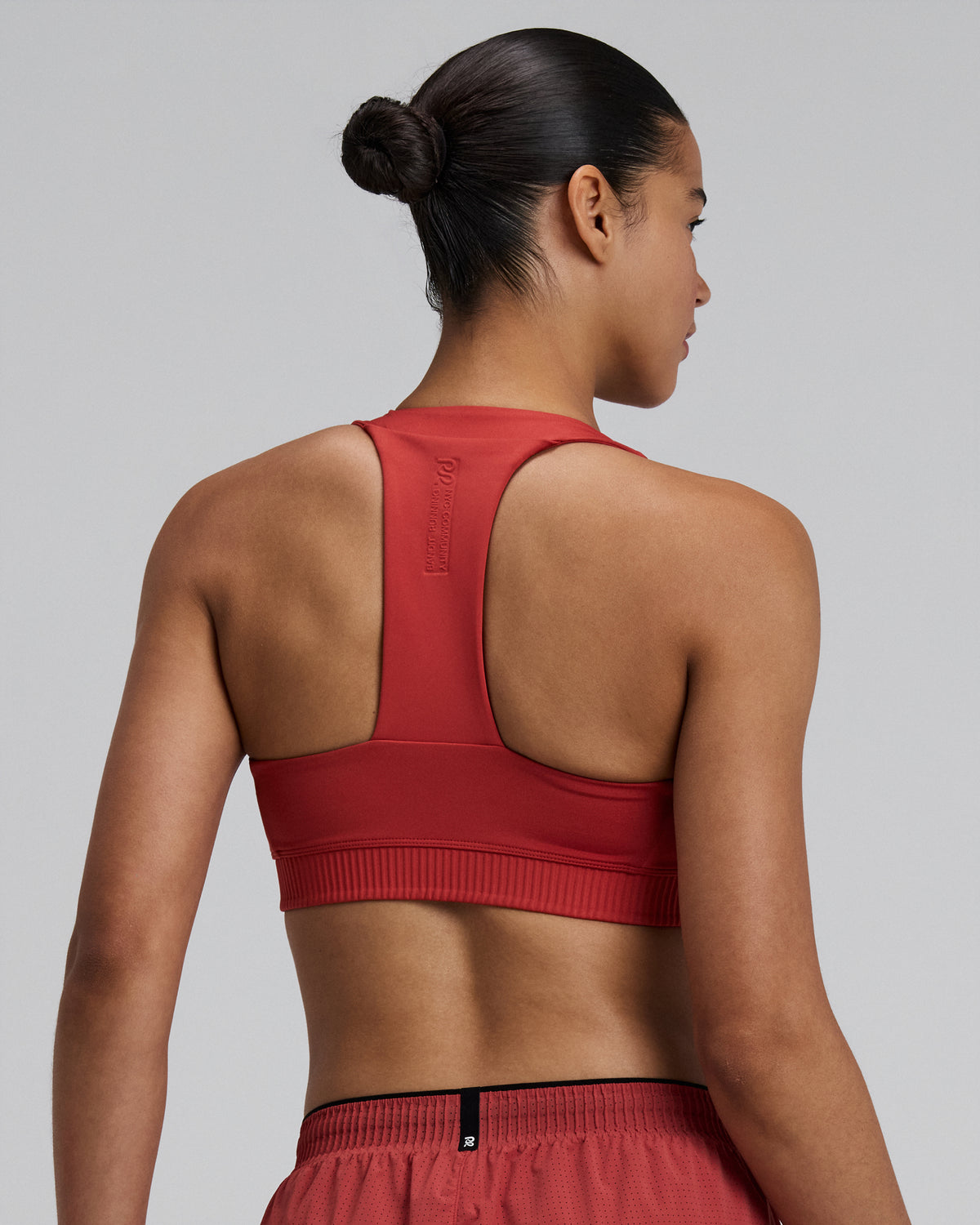 Stamina-V™ Square Neck Run Bra - Women's