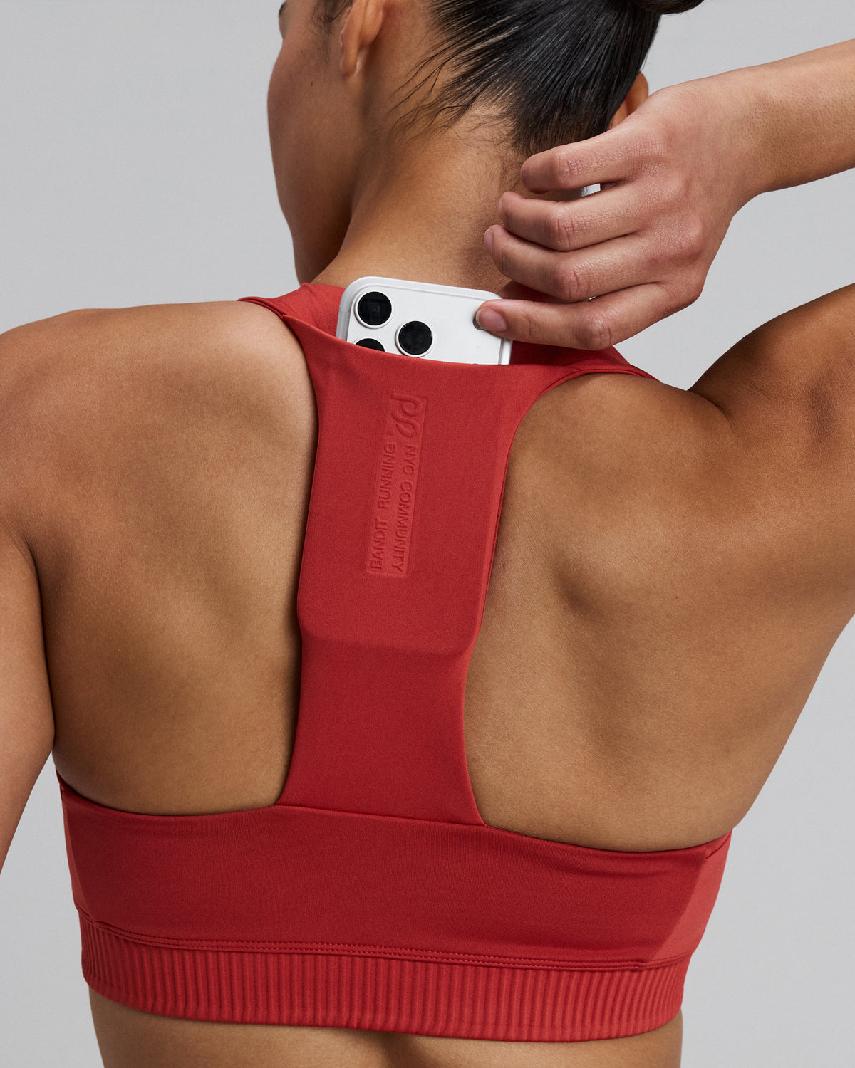 Stamina-V™ Square Neck Run Bra - Women's