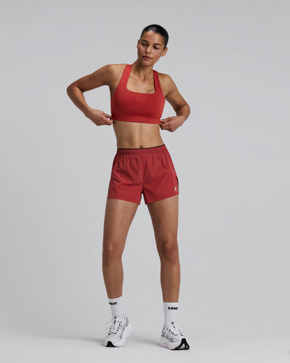 Stamina-V™ Square Neck Run Bra - Women's