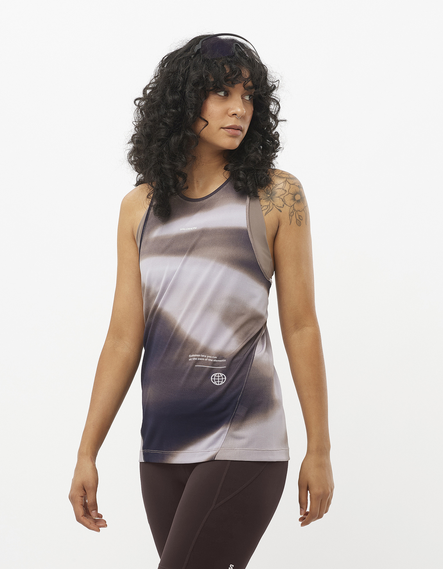 SHAKEout Core Graphic Tank - Women's