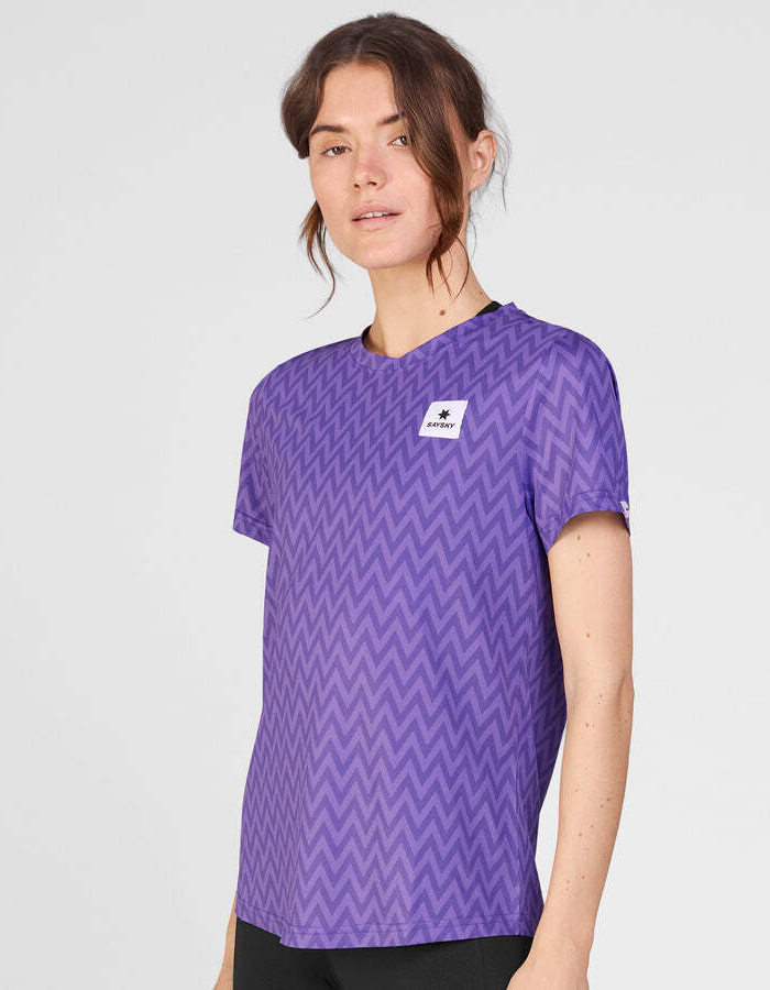Zig Zag Combat T-Shirt - Women's