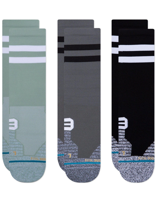 Franchise Crew 3-Pack - Unisex